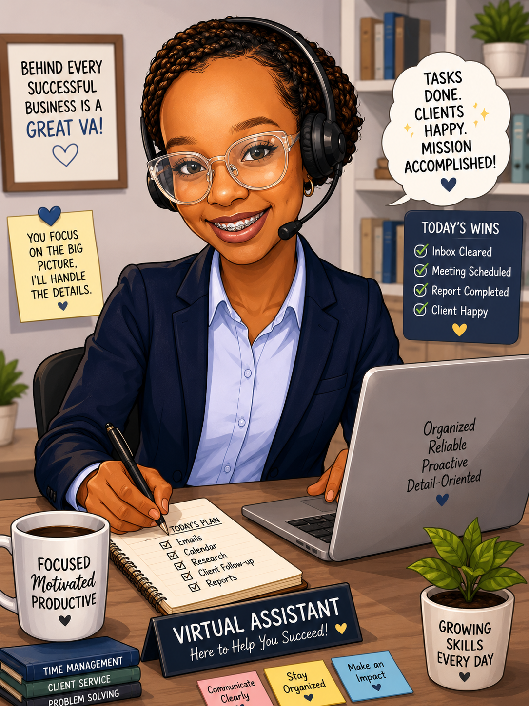 Maryashley Njihia, Professional Virtual Assistant